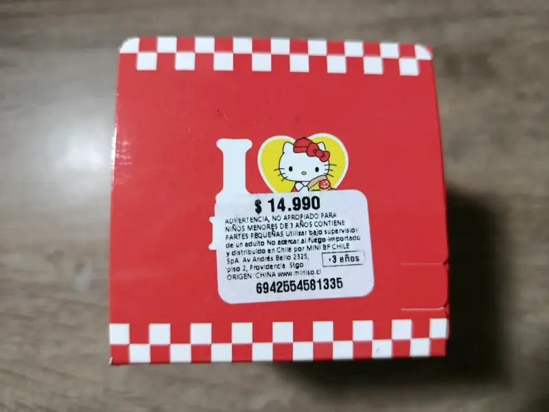 Figura sorpresa Hello Kitty Pizza Shop Diary - 3