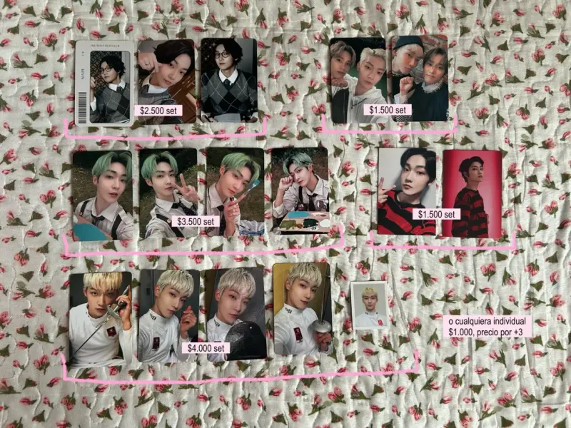 Photocards y Álbum The Boyz