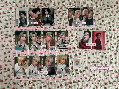 Photocards y Álbum The Boyz - miniatura 1