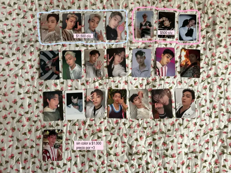 Photocards y Álbum The Boyz - 2