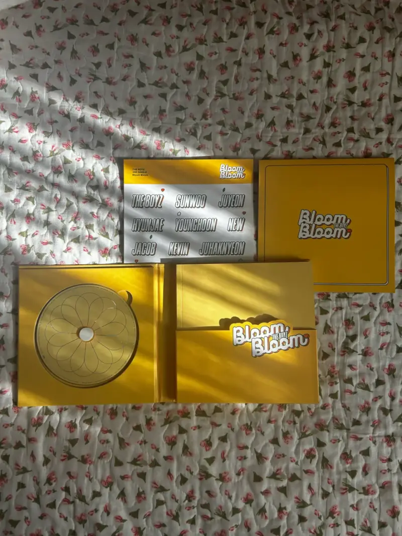 Photocards y Álbum The Boyz - 3