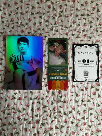 Photocards y Álbum The Boyz - miniatura 4