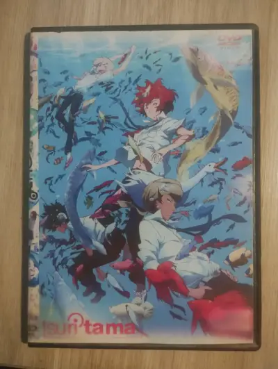 DVD anime Tsuritama edición especial - miniatura 1