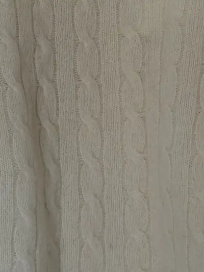 Suéter de lana beige Ralph Lauren - miniatura 4