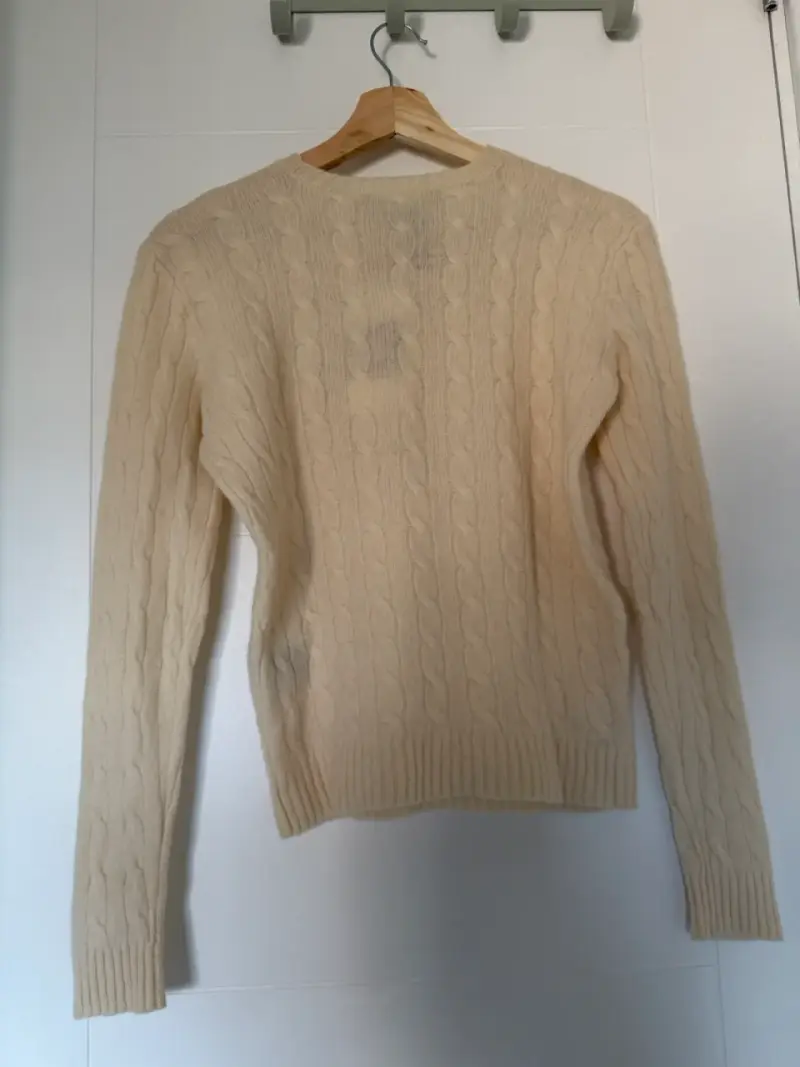 Suéter de lana beige Ralph Lauren - 5