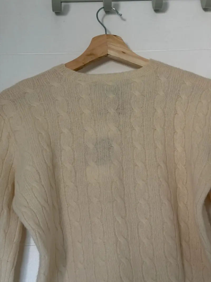 Suéter de lana beige Ralph Lauren - 6
