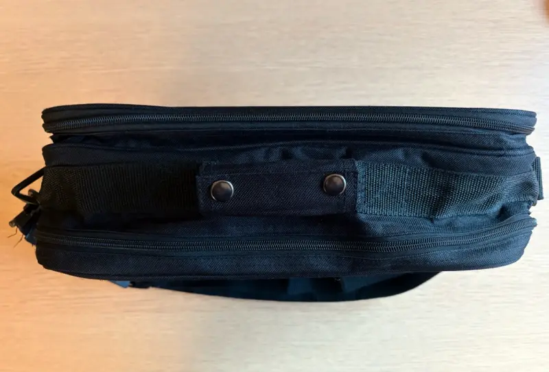 Bolso para notebook de hasta 14”, como nuevo - 3