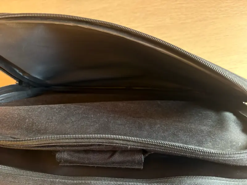Bolso para notebook de hasta 14”, como nuevo - 4