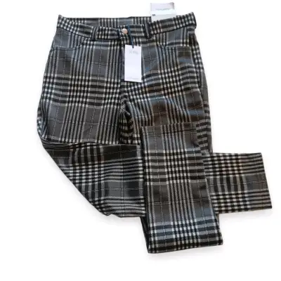 Pantalones a cuadros Talla S - miniatura 2
