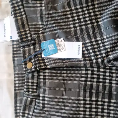 Pantalones a cuadros Talla S - miniatura 3