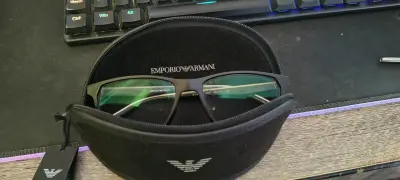 Lentes Emporio Armani Negro - miniatura 1