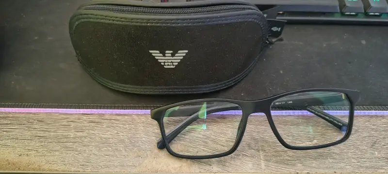 Lentes Emporio Armani Negro - 2