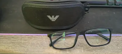 Lentes Emporio Armani Negro - miniatura 2