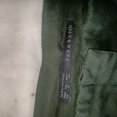 Pantalones negros Zara Basic mujer - miniatura 1