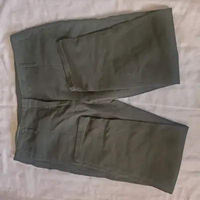 Pantalones negros Zara Basic mujer - miniatura 2