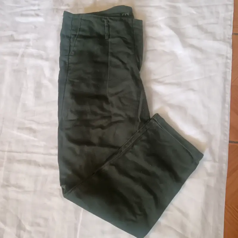 Pantalones negros Zara Basic mujer - 3