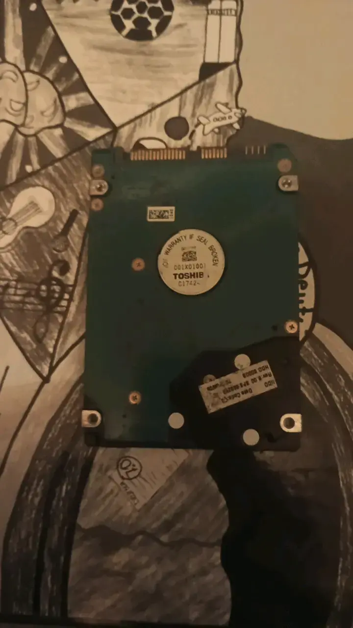 Disco Duro Toshiba 500GB MK5076GSX - 2