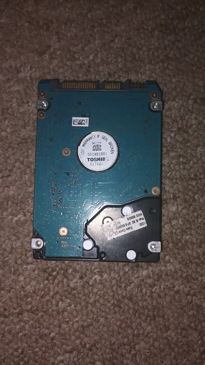 Disco Duro Toshiba 500GB MK5076GSX - 3
