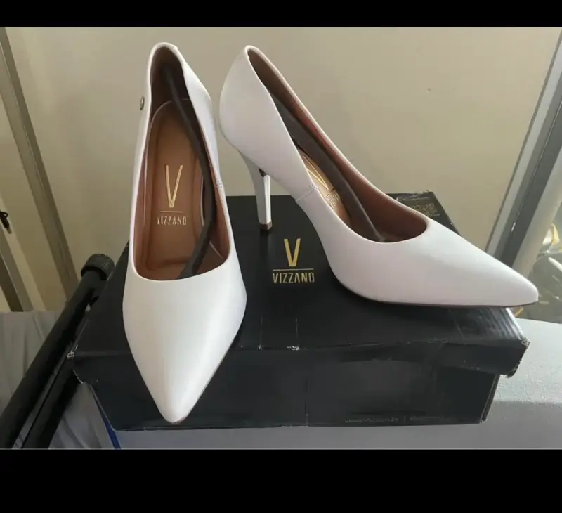 Zapatos de vestir blancos para mujer Vizzano - 2