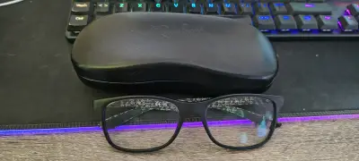 Lentes ópticos Ray-Ban Negro - miniatura 2