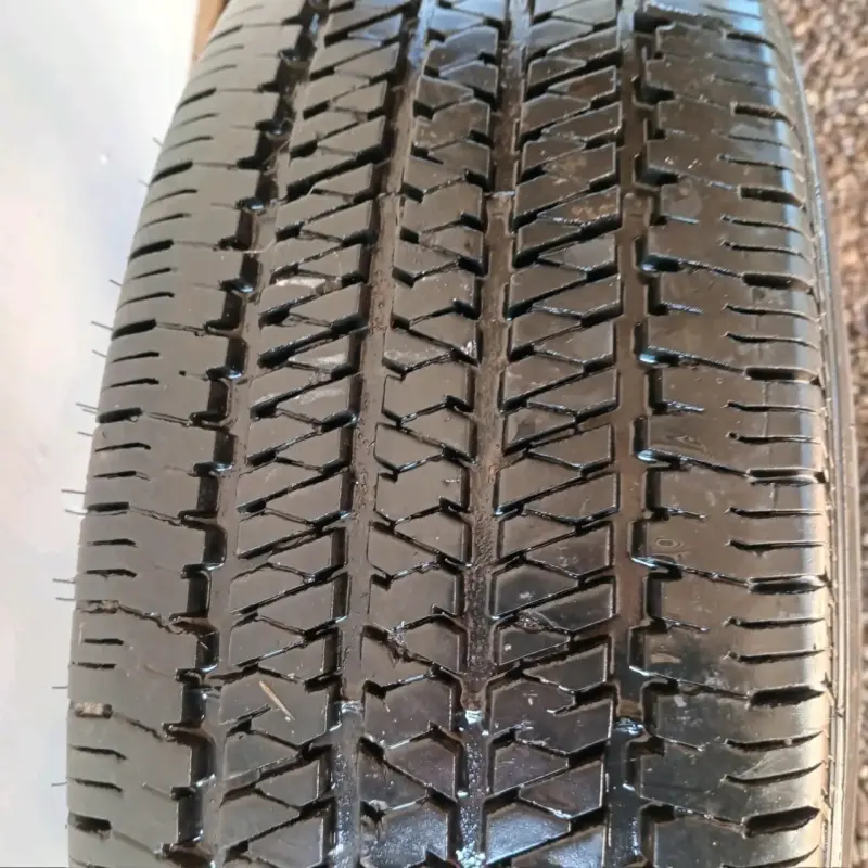 4 Llantas con neumáticos Bridgestone Dueler H/T - 1