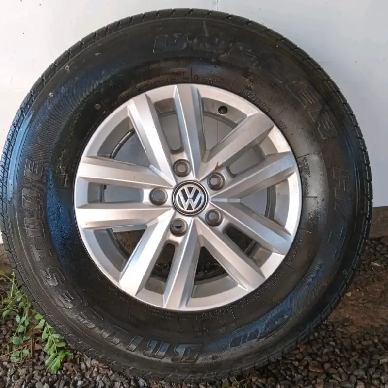 4 Llantas con neumáticos Bridgestone Dueler H/T - 2