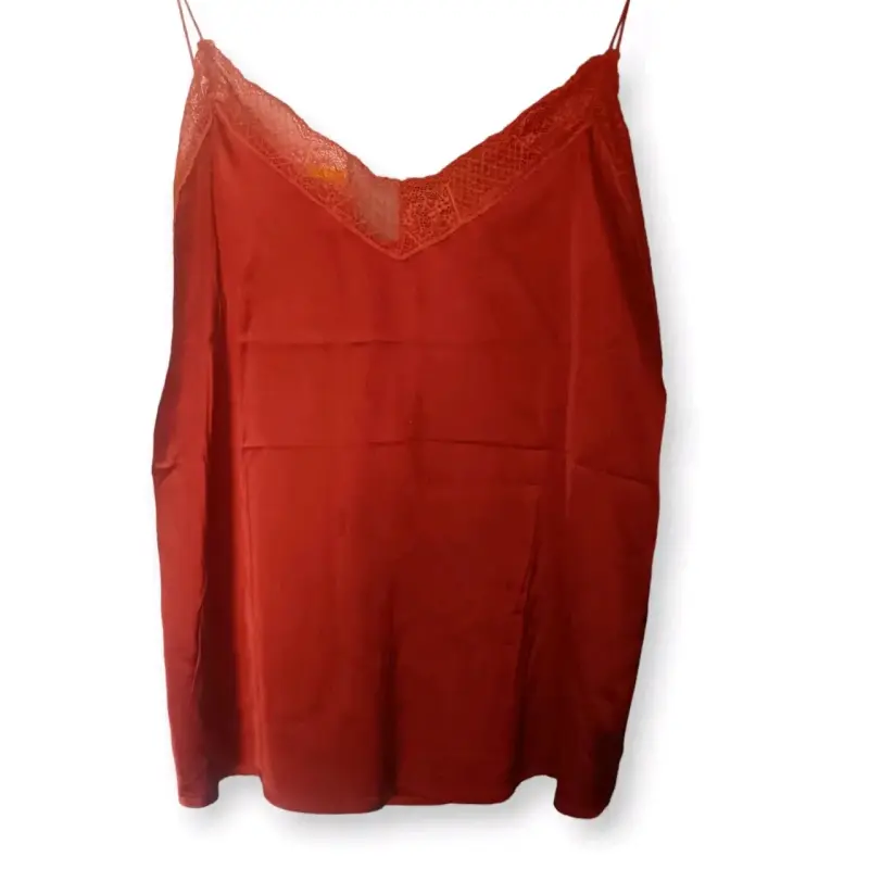 Lote de blusas de tirantes con estampados variados - 4