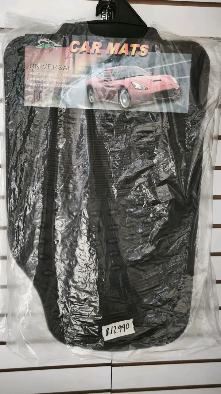 Alfombras universales para auto negras - 2