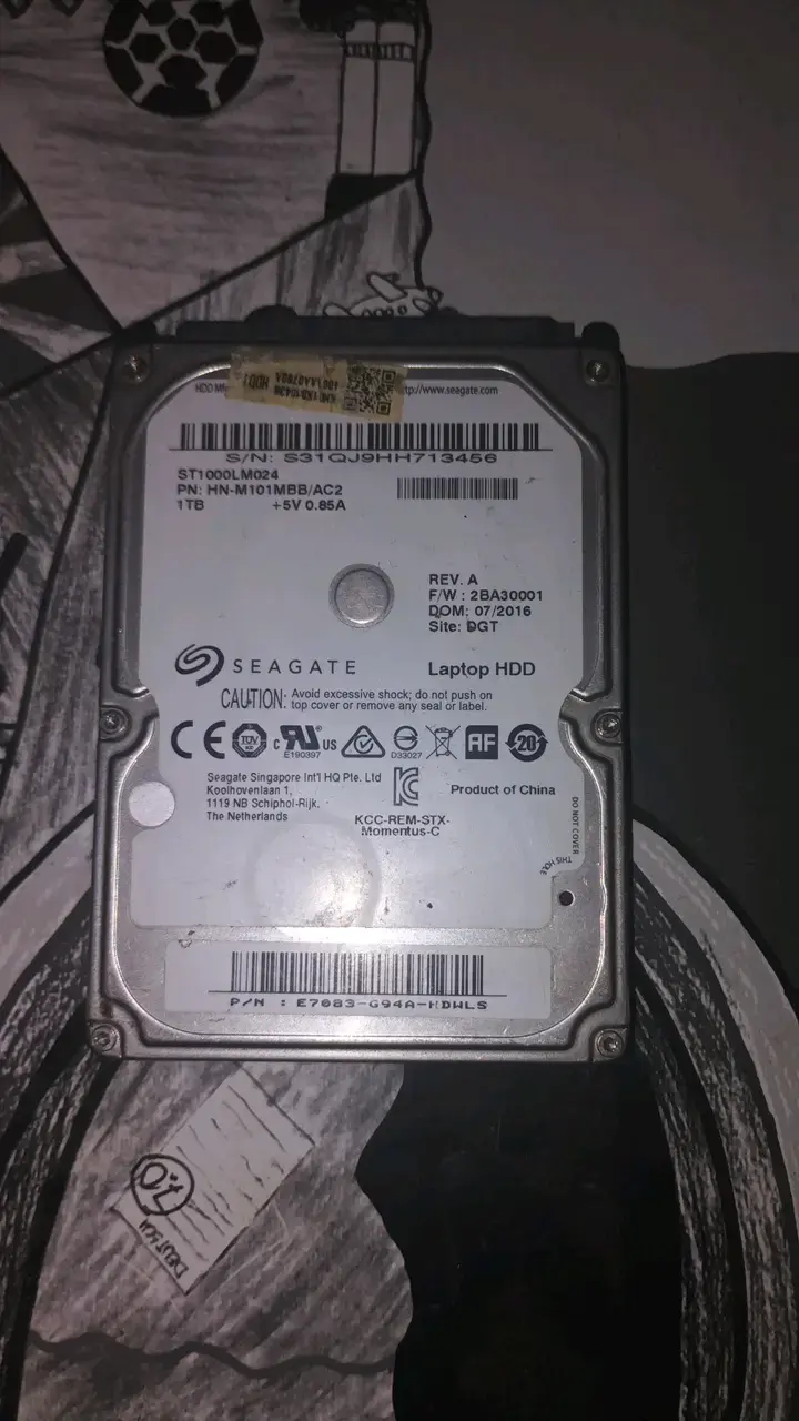Disco Duro Seagate 1TB para Laptop - 4