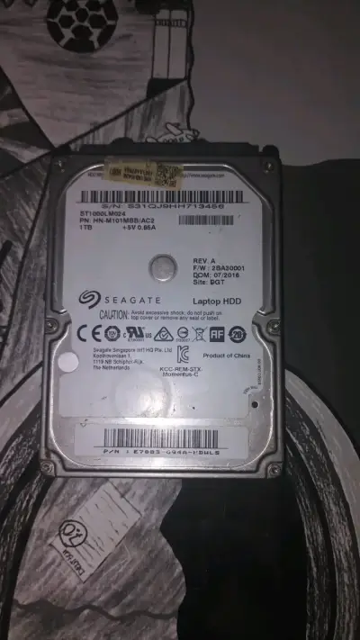 Disco Duro Seagate 1TB para Laptop - miniatura 4