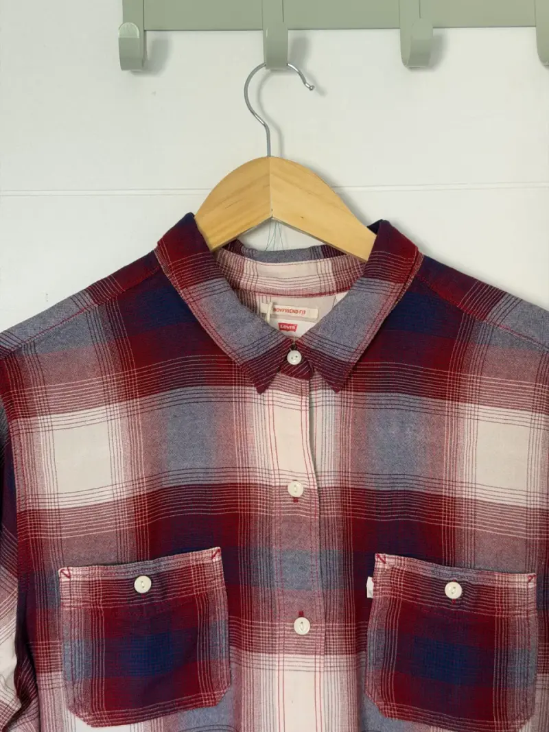 Camisa de franela a cuadros Levi's - 2