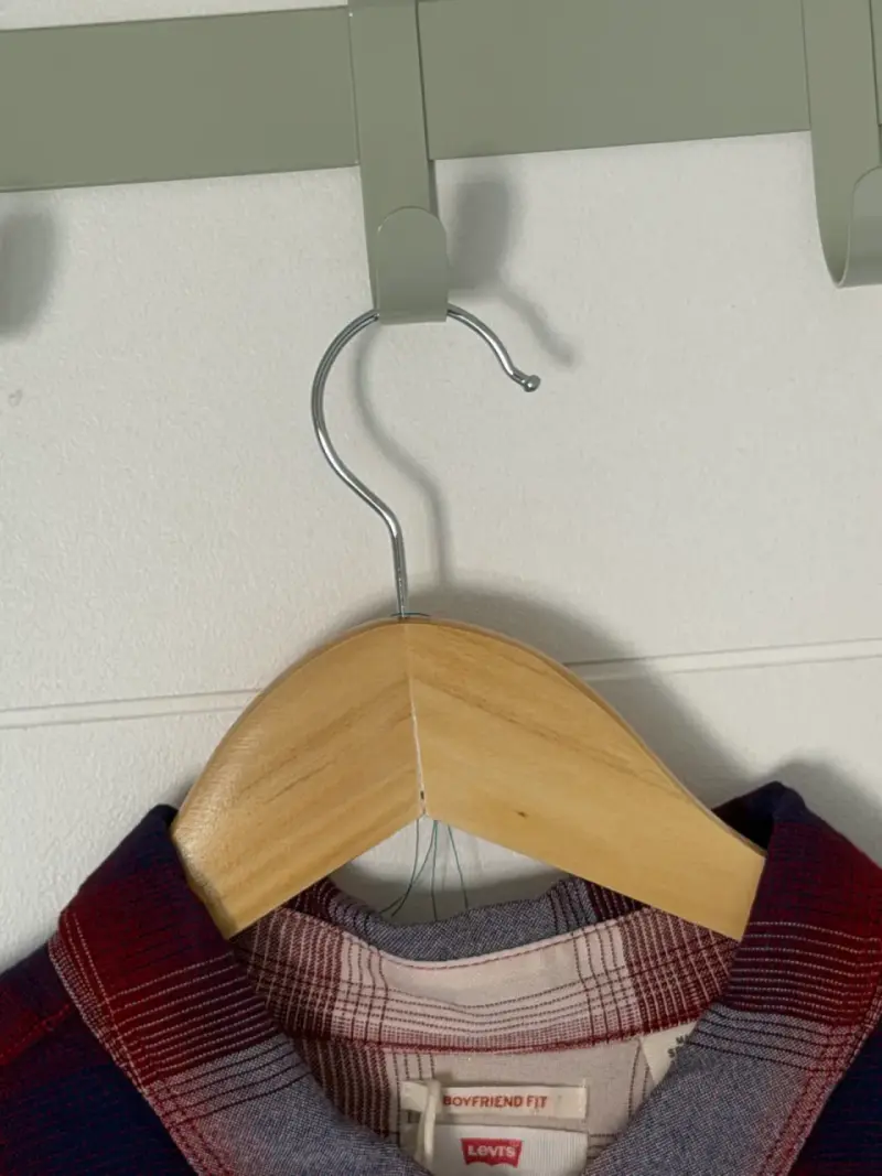 Camisa de franela a cuadros Levi's - 3