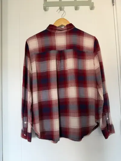 Camisa de franela a cuadros Levi's - miniatura 4