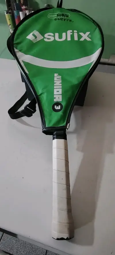 Raqueta de tenis junior Sufix verde - miniatura 1