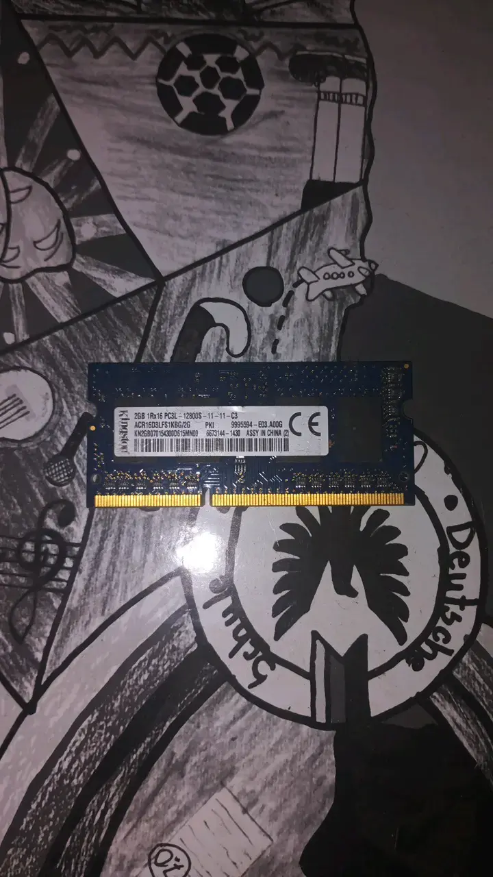 Módulo de Memoria RAM DDR3 2GB PC3L - 3