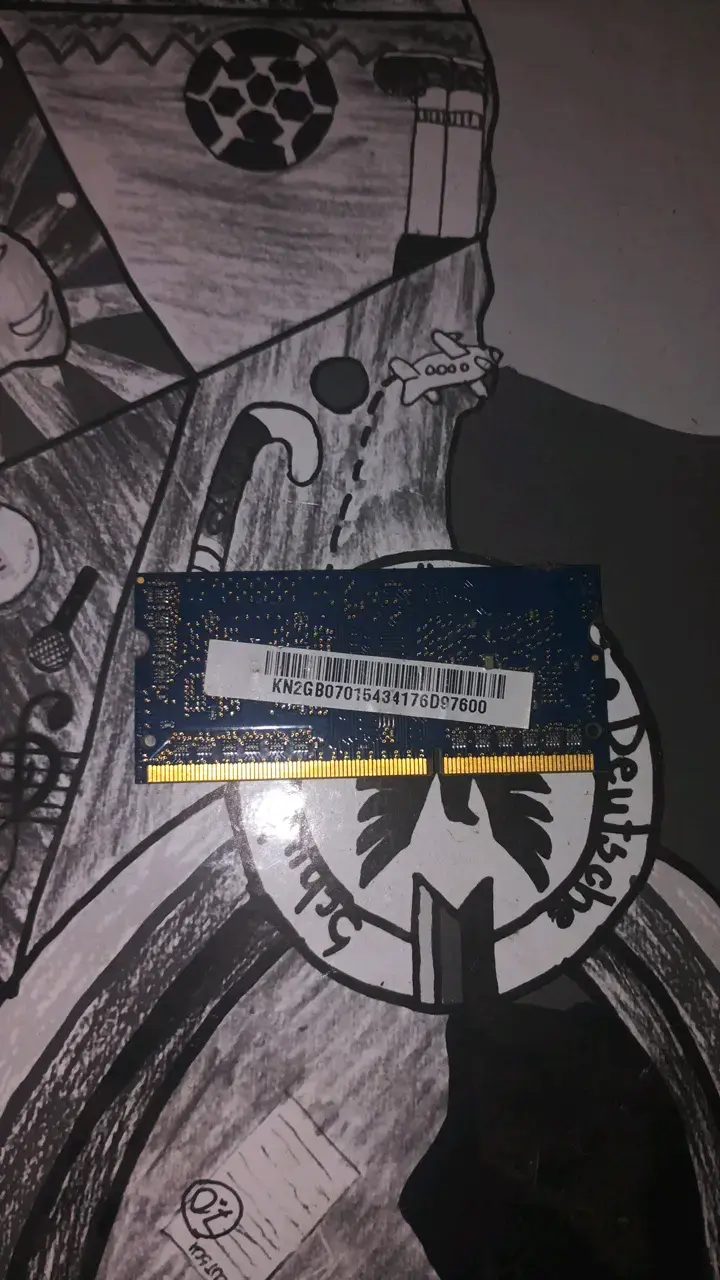 Módulo de Memoria RAM DDR3 2GB PC3L - 4