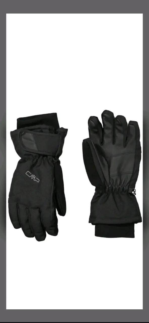 Guantes de invierno CMP negros impermeables