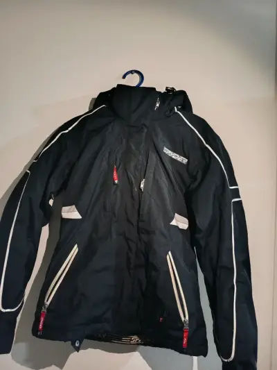 Chaqueta de esquí negra Spyder - miniatura 1