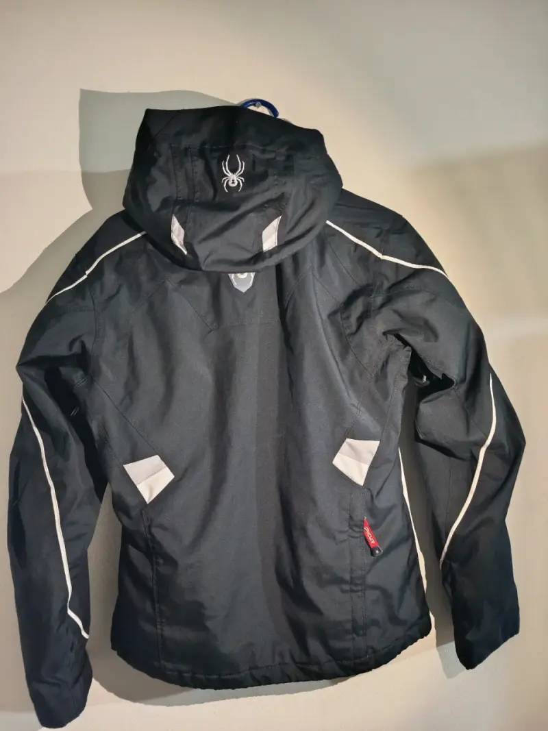 Chaqueta de esquí negra Spyder - 4