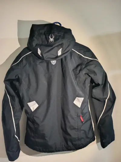 Chaqueta de esquí negra Spyder - miniatura 4
