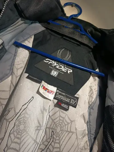 Chaqueta de esquí negra Spyder - miniatura 5