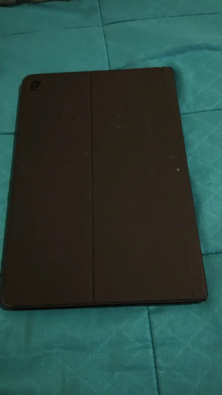Tablet Samsung Galaxy Tab S6 Lite con funda - 6