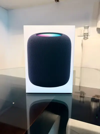 Apple HomePod altavoz inteligente con Siri - miniatura 1