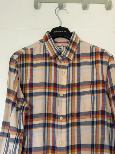 Camisa a cuadros Old Navy - miniatura 2