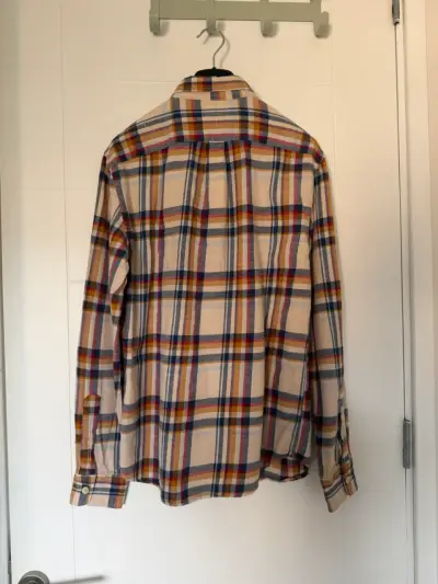 Camisa a cuadros Old Navy - miniatura 4