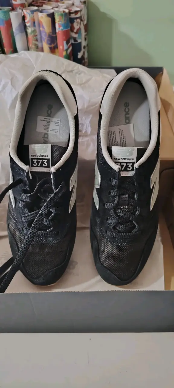 Zapatillas New Balance 373 negras para hombre - 3