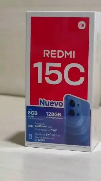 🔴 Xiaomi Redmi 15C 128GB Negro - 3
