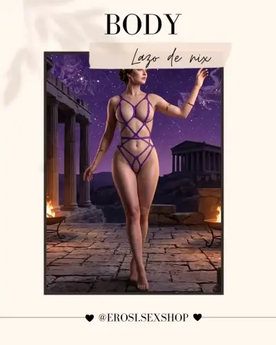 Body Lazo de Nix en color morado - miniatura 1