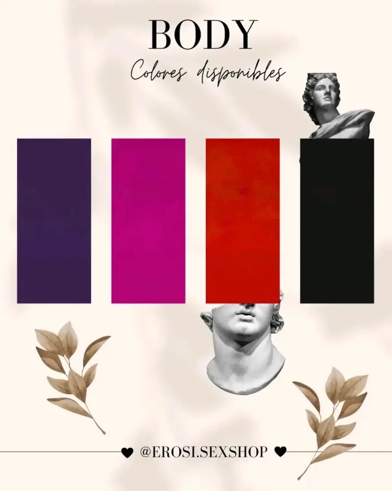 Body Lazo de Nix en color morado - 2