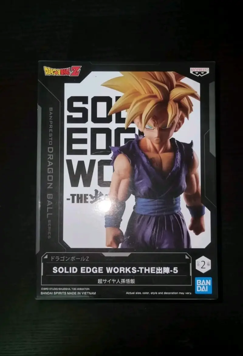 Figura Dragon Ball Z Solid Edge original